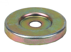 Rotary 12812. IDLER PULLEY SHIELD HUSQVARNA: 5120254501 SCAG: 424367 WRIGHT: 71460128.