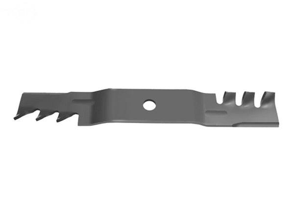 Rotary 12821. COMMERCIAL MULCHER BLADE 17" X 0.800".  JOHN DEERE M127500, M127673, M145476
