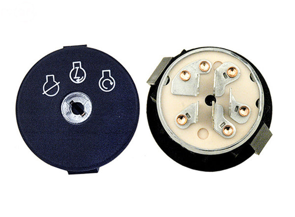 Rotary 12839. IGNITION SWITCH SNAPPER 7072684YP, Scag 483472, Ariens 03277000