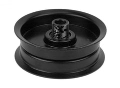 Rotary 12891. FLAT IDLER PULLEY 3/8" X 3-1/8" 2.75 OD replaces MTD 756-04224, 756-0981, 956-0981