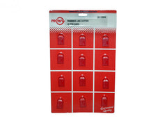 Rotary 12918. TRIMMER LINE CUTTER 12 PER CARD