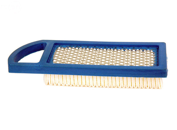 Rotary 12964. PANEL AIR FILTER Washable - Briggs & Stratton 695547, 697014, 697153, 697153, 697634, 697776, 698083, 794422, 795115, 797008.