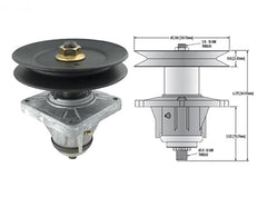 Rotary 12967. SPINDLE ASSEMBLY CUB CADET 918-0660, 618-0660.