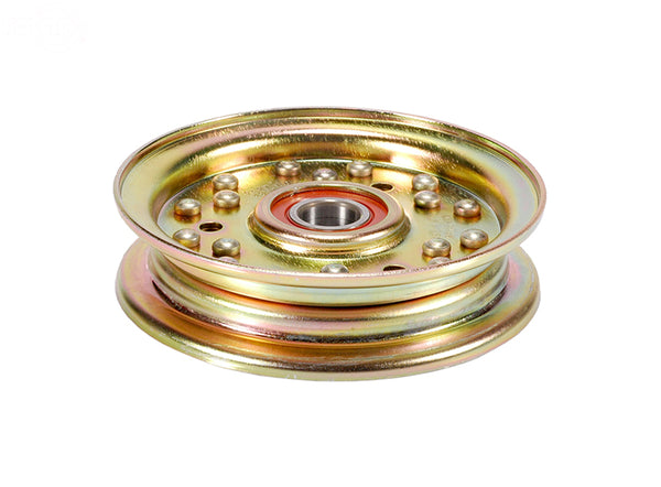 FLAT IDLER PULLEY replaces EXMARK 1-603497