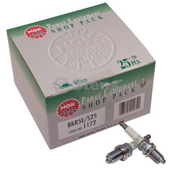 STENS 130-430.  Spark Plug Shop Pack / NGK BKR5E