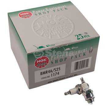 STENS 130-433.  Spark Plug Shop Pack / NGK BMR4A