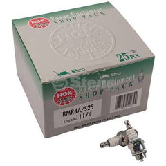STENS 130-433.  Spark Plug Shop Pack / NGK BMR4A