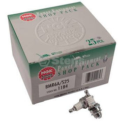 STENS 130-434.  Spark Plug Shop Pack / NGK BMR6A