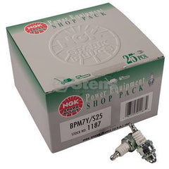 STENS 130-438.  Spark Plug Shop Pack / NGK BPM7Y