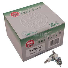 STENS 130-441.  Spark Plug Shop Pack / NGK BPMR6A