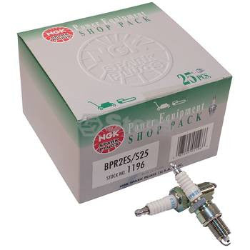 STENS 130-444.  Spark Plug Shop Pack / NGK BPR2ES