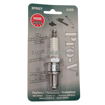 STENS 130-800.  Carded Spark Plug / NGK BPR6EY