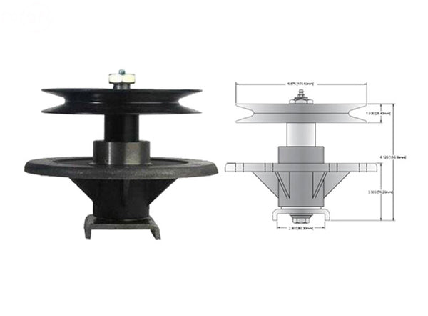 Rotary 13009. SPINDLE ASSEMBLY TORO 100-3976