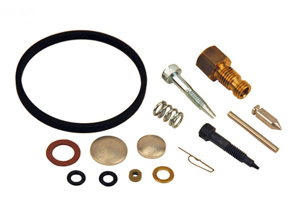 Rotary 13128. CARBURETOR OVERHAUL KIT Replaces Tecumseh 632347