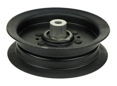 Rotary 13175.  FLAT IDLER PULLEY 3/8" X 5-3/8".  Husqvarna 532196106, 532197379.  AYP 196106, 197379.