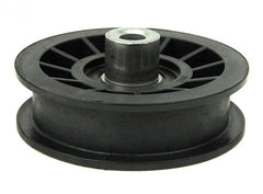 Rotary 13179. FLAT IDLER PULLEY 3/8" X 3-1/2".  Husqvarna 532194327.  AYP 194327.  Stens 280-663.