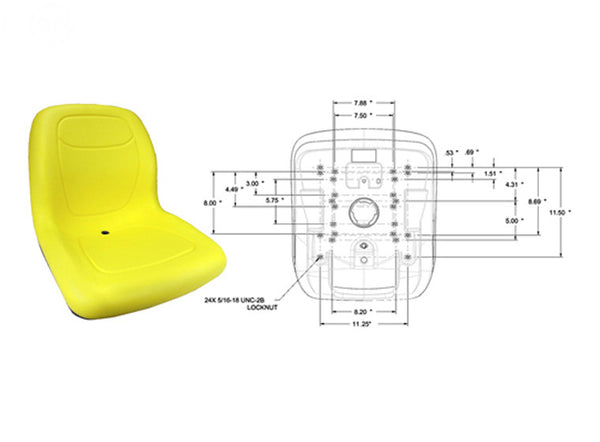 JOHN DEERE VG11696
