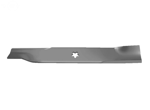 Rotary 13361. BLADE 17-3/4" X 5 POINT STAR HUSQVARNA: 574870801