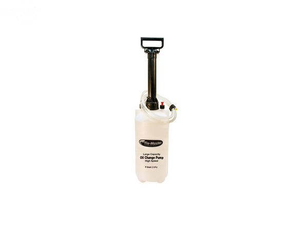 Rotary 13396.  OIL CHANGE PUMP 8 QUART                                      