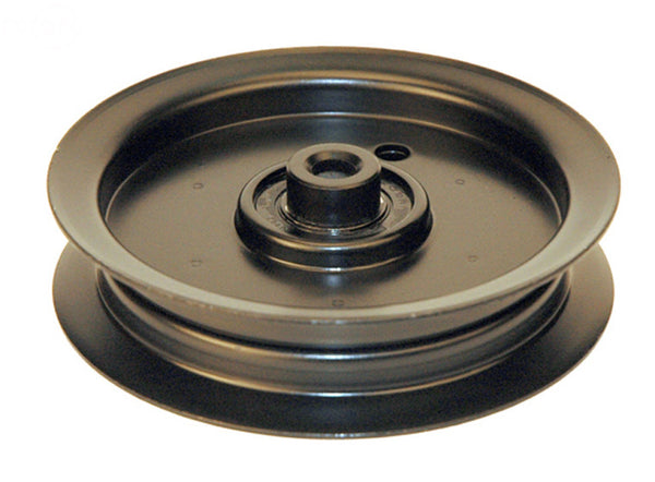 Rotary 13409. FLAT IDLER PULLEY 3/8" X 5".  MTD 956-1229