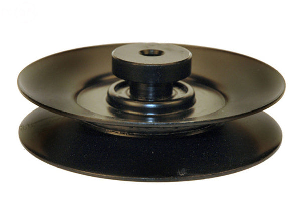 Rotary 13417. V-IDLER PULLEY 3/8" X 5".  STENS 280-894 GRASSHOPPER: 393376