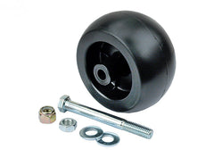 Rotary 13445  DECK WHEEL KIT WITH HARDWARE HUSTLER: 788166