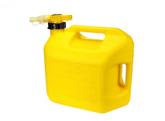 Rotary 13453. NO-SPILL 5 GALLON DIESEL CAN (YELLOW)