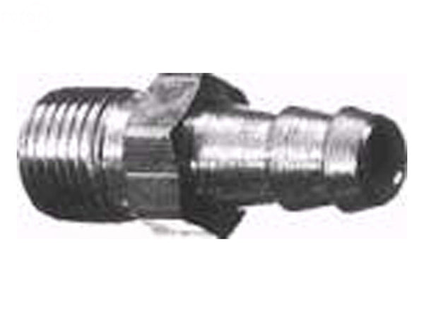 Rotary 1345. FITTING FUEL STRAIGHT 1/4".  Stens 120-089. BRIGGS & STRATTON: 230318, 691764