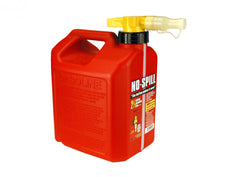 Rotary 13460. NO-SPILL 2-1/2 GALLON GAS CAN (RED)