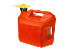 Rotary 13461. NO-SPILL 5 GALLON GAS CAN (RED)
