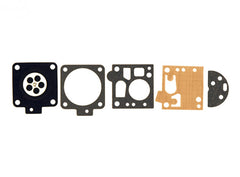 Rotary 13485. CARBURETOR GASKET & DIAPHRAGM KIT.  Replaces Stihl 1119 007 1062