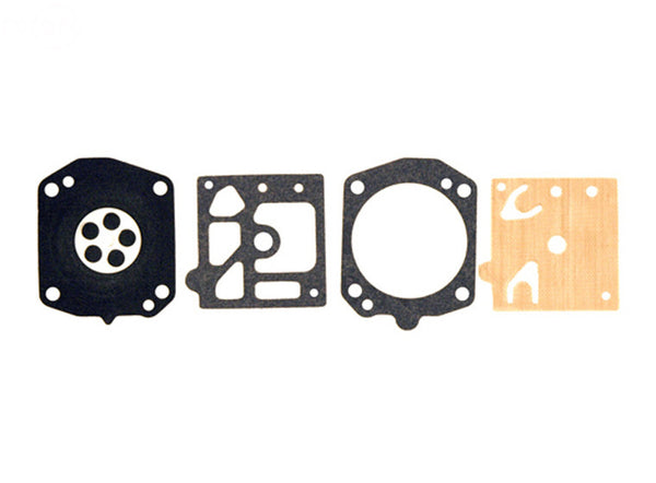 Rotary 13490. CARBURETOR GASKET & DIAPHRAGM KIT WALBRO D22-HDA
