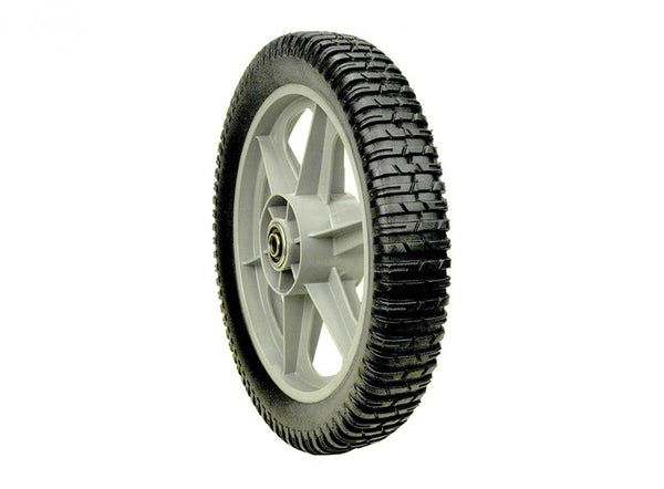 Rotary 13495. PLASTIC WHEEL 12" X 1-3/4" HUSQVARNA: 433499X460, 532402935