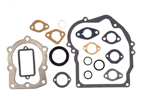 Rotary 13521. GASKET SET REPLACES TECUMSEH 33740F.  FITS TVS120 (included oil seals)