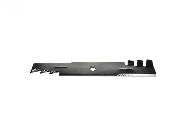 Rotary 13812 BLADE 16-1/4" X 5 PT STAR X 3" X .204" replaces Husqvarna 522037401