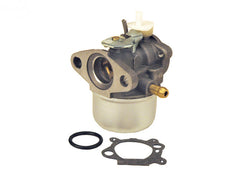 Rotary 14112. CARBURETOR Replacement for BRIGGS & STRATTON 499059 497586 792253 799869 (for engines with choke) / Stens 520-964