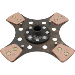 Stens 1412-0029 Clutch Disc replaces John Deere RE227648, RE72536, RE72826