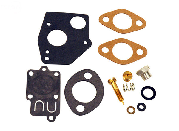 Rotary 1413. KIT CARBURETOR OVERHAUL replacement for Briggs & Stratton fits Briggs Carburetor 299437