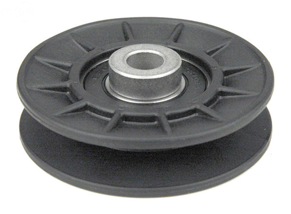 Rotary 14240. V-BELT IDLER PULLEY JOHN DEERE AM115460, AM121968 / Stens 280-683.