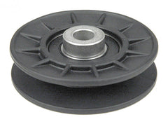 Rotary 14240. V-BELT IDLER PULLEY JOHN DEERE AM115460, AM121968, AM17335