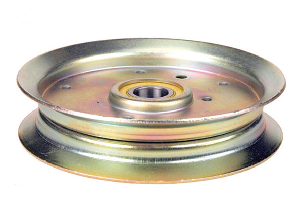 Rotary 14242. FLAT IDLER PULLEY John Deere AM135526, AM136693, AM143737. / STENS 280-241