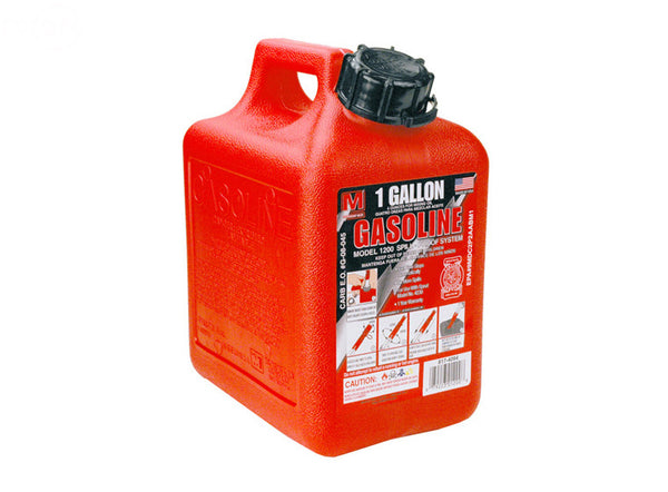 Rotary 14293. GAS CAN 1+ GALLON MIDWEST