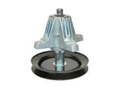 MTD 918-04822A SPINDLE ASSEMBLY WITH PULLEY 918-04822.  Alt. Rotary 14328, Stens 285-868.