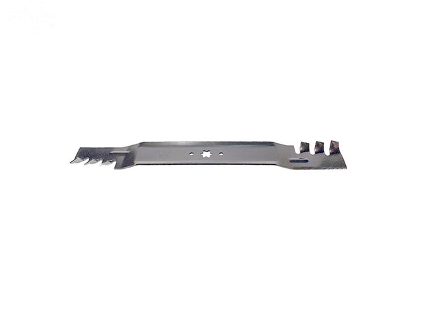Rotary 14419.  COMMERCIAL MULCHER BLADE 23-1/4" X STAR replaces MTD/Cub Cadet 942-04290-X, 742-04290-X, 942-04361