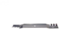 Rotary 14419.  COMMERCIAL MULCHER BLADE 23-1/4" X STAR replaces MTD/Cub Cadet 942-04290-X, 742-04290-X, 942-04361