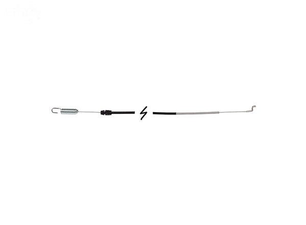 Rotary 14507 TRACTION DRIVE CABLE replaces Toro 105-1844