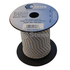 STENS 146-027.  100' Solid Braid Starter Rope / #4 Solid Braid