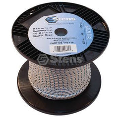 STENS 146-118.  Solid Braid Starter Rope / #5 Solid Braid (Sold by the foot only)
