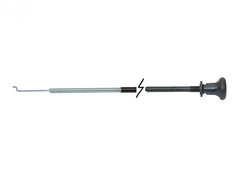 Rotary 14624. CHOKE CABLE FOR MTD: 746-1085A, 946-1085A