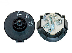 Rotary 14900  IGNITION SWITCH EXMARK: 117-2222 TORO: 117-2222, 137-4101